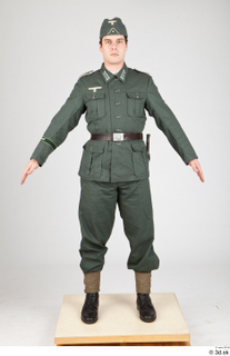 Photos Wehrmacht Officier in uniform 1 Officier Wehrmacht a poses…